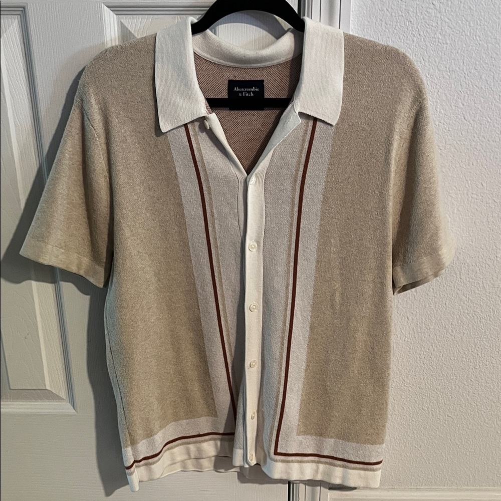 Abercrombie and Fitch Short Sleeve Button Up
